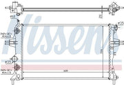 nissens radiator opel astra g, opel astra g radiator specifications NISSENS Radiator - Opel Astra G 1.4/1.6/1.8 with Air Conditioning | 600mm x 377mm x 20mm NISSENS Radiator for Opel Astra G - 1.4/1.6/1.8 Models nissens, radiator, opel-astra-g, car-parts, mechanics, automotive, air-conditioning, engine-cooling, vehicle-upgrade, ai-generated