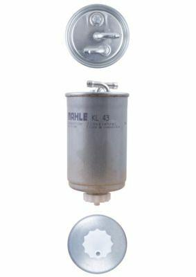 mahle kl43 fuel filter, fuel filter compatibility for golf jetta polo, technical specifications of mahle kl43 filter MAHLE KL43 Fuel Filter - Ideal for Golf II, Jetta II, and Polo | 1.3/1.4D MAHLE KL43 Fuel Filter - Compatible with Golf and Jetta mahle, fuel-filter, golf-ii, jetta-ii, polo, car-maintenance, mechanics, auto-parts, engine-performance, ai-generated