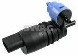 SWAG Windshield Washer Pump 40105954 - Dual Pump for Astra, Corsa and 2 more models — Motors, Pumps & Antennas