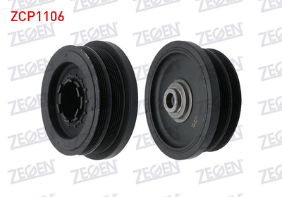 Zegen ZCP1106 Crankshaft Pulley BMW 3 Series (E90) 320 D 2005-2011 / 3 Series (E46) 320 D 1998-2005 / — Pulleys & Tensioners