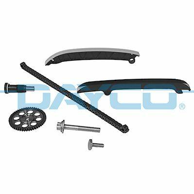 DAYCO KTC1254 Camshaft Timing Chain Kit - Compatible with VW Caddy 2011-2015 and Golf 2009-2013