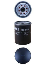 MAHLE OC1414 Oil Filter - 2.0Tdci Transit and Tourneo — Oil Filters