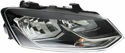 HELLA Volkswagen Polo 2014-2017 Right Headlight — Headlights