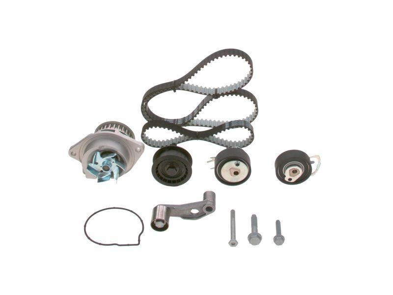 Bosch 1987946995 Timing Set + Water Pump VW Polo Golf IV/V Bora Fabia Ibiza 1.4 16V — Water Pump & Thermostat