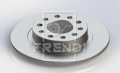 FRENDI 47693 Disc Rear (Ad) 10 > Giulietta Steel Rim — Wheels & Wheel Trim