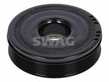 SWAG Crank Pulley 60104451 - 6 Channel for 2.0 dCi Models — Pistons & Rotating