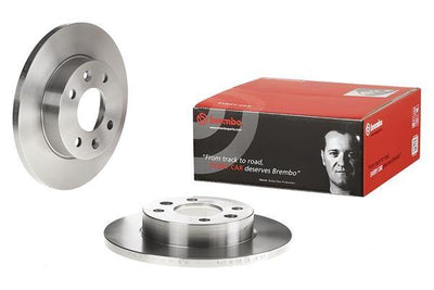 Brembo 08.2958.14 Brake Disc Front Standard Renault — Brake Rotors & Drums