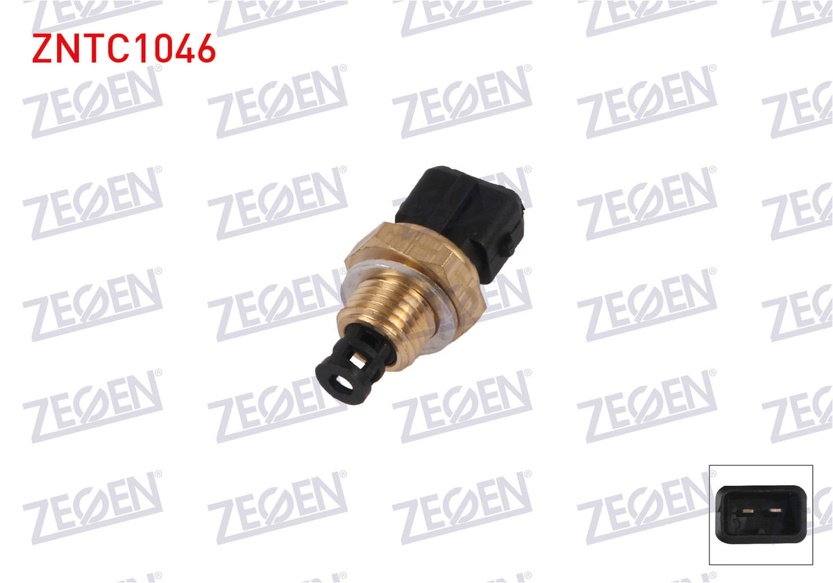 Zegen ZNTC1046 Coolant Temperature (Ntc) Switch Peugeot 306 1.6 1993-2000 / 406 2.0 1995-2004 / Citroen Xsara 1.6 2000-2005