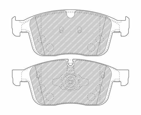 ferodo fdb4943 front brake pads for volvo xc60, packaging of ferodo fdb4943 brake pads FERODO FDB4943 Front Brake Pads - Reliable Performance for 2015-2017 Volvo XC60 Owners FERODO FDB4943 Front Brake Pads for 2015-2017 Volvo XC60 ferodo, front-brake-pads, brake-pads, volvo-xc60, car-owners, vehicle-safety, high-quality, durable, r90-homologated, ai-generated