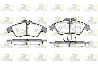 ROADHOUSE 2578.00 Brake Pad Sprinter 2-T 901. 902 02 95-05 > 06 — Brake Pads