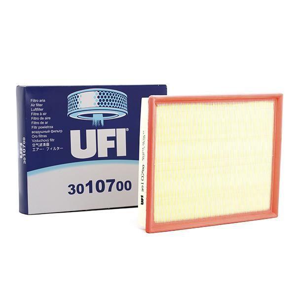 Ufi 3010700 Air Filter Astra G 98 > 10 Astra H 04 > 14 Zafira B 05 > 15 — Air & Cabin Filters