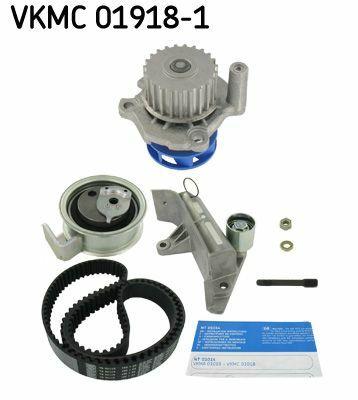 SKF VKMC01918-1 Timing Belt & Water Pump Set for 2000-2006 Passat 1.8T — Water Pump & Thermostat