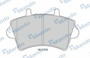mando mbf015025 front brake pads for master-movano, high quality Mando brake pads Mando MBF015025 Front Brake Pads for Master-Movano - Reliable Performance for Car Owners and Mechanics Mando MBF015025 Front Brake Pads - Ideal for Mechanics mando, brake-pads, front-brake-pads, master-movano, car-parts, car-owners, mechanics, braking-system, vehicle-maintenance, ai-generated