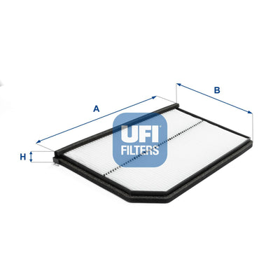 Ufi 53.385.00 Cabin Air Filter (Jaguar S-Type 98 -) — Air & Cabin Filters