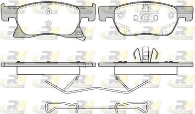 ROADHOUSE 21681.02 Brake Pad — Brake Pads