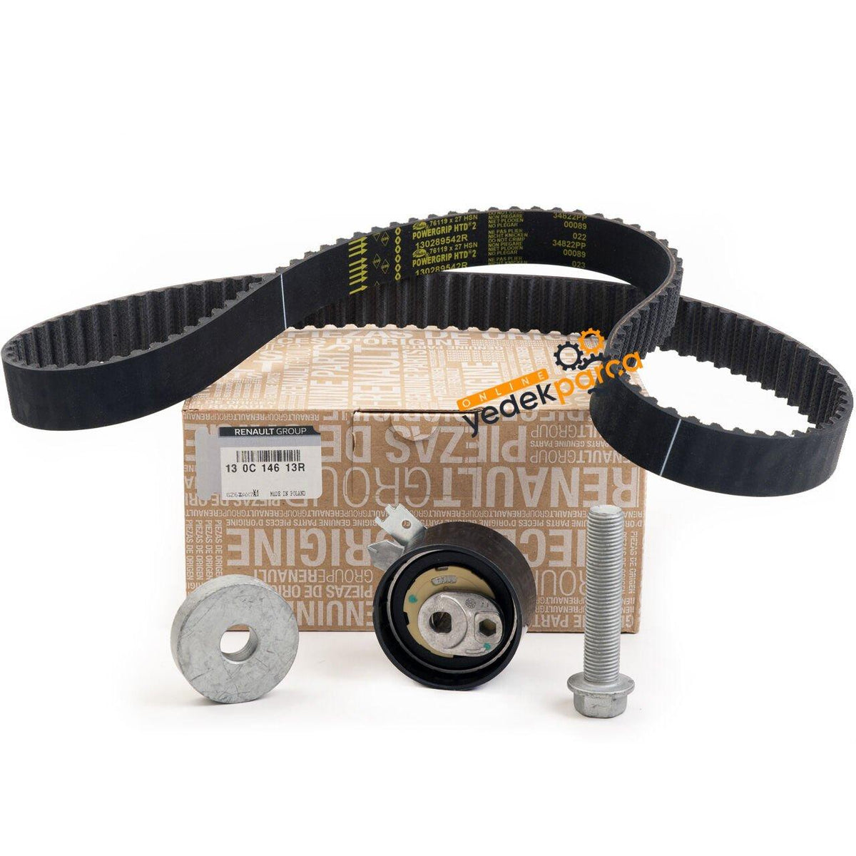 Mais Dacia Sandero 1.5 dCi Timing Belt Kit — Belts