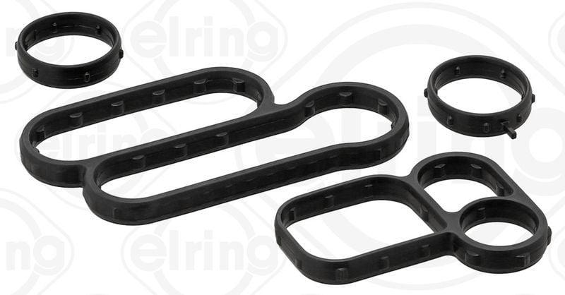 ELRING Oil Filter Body Gasket - Durable Design for Isuzu — Gaskets & Seals