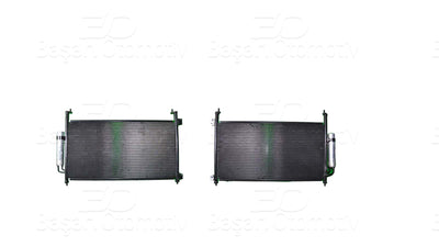 Wisco 3143102-00 A/C Condenser 640X332x16 Honda Civic Hb 1.4 1.8 05-12 — Condensers & Evaporators