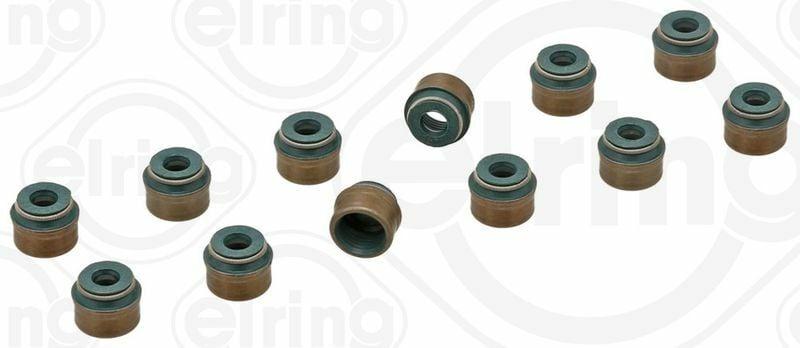 elring valve seal set 424780, 6 mm valve seal for automotive use ELRING 424.780 | Valve Seal Set M-42 / 50 | 6 mm | For Mechanics & Automotive Enthusiasts ELRING Valve Seal Set - 6 mm Size for Mechanics elring, valve-seal, automotive-tools, engine-parts, mechanic-supplies, automotive-enthusiasts, vehicle-repair, seal-kit, engine-seals, ai-generated