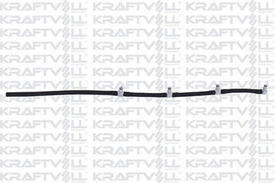 Kraftvoll 10030162 Injector Geri Return Hose Doblo Punto 04 06 1.3 JTD Meriva 05 10 Combo 04 11 Corsa C 03 09 — Fuel Delivery