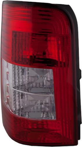 Pleksan 4205 Tail Lamp Left Pair Door (Yana Acılır) Partner Berlingo Ym — Tail, Signal & Reflectors