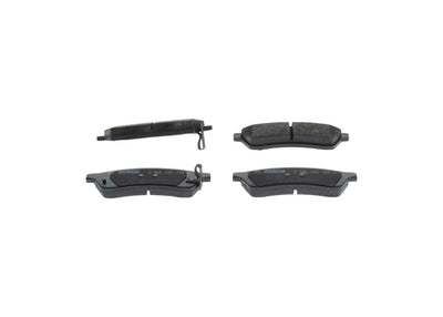 Bosch 0986495168 Rear Brake Pad Chevrolet Epica 2.0/2.5/2.0D 06- / Renault Master III 2.3 dCi Pair Wheel — Brake Pads
