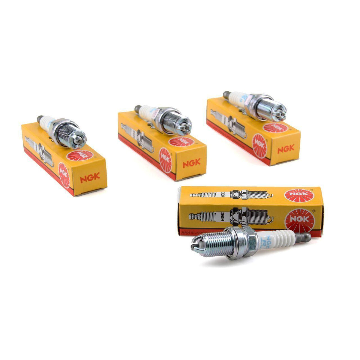 NGK 2397 Spark Plug Set - Compatible with Seat Leon 2006-2012 — Coils & Plugs