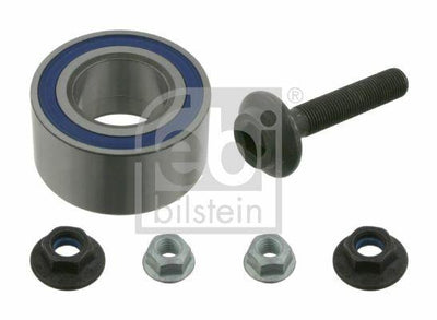 FEBI Wheel Bearing Kit for Passat 4 - Complete Set with Bolts and Nuts — Wheel Bearings