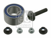 FEBI Wheel Bearing Kit Complete Set, Wheel Bearing Kit Installation FEBI Wheel Bearing Kit for Passat 4 - Complete Set with Bolts and Nuts | Compatible with Various Models FEBI Wheel Bearing Kit for Passat 4 febi, wheel-bearing-kit, passat-4, automotive-parts, car-repair, mechanics-tools, vehicle-maintenance, car-owners, automotive-enthusiasts, ai-generated