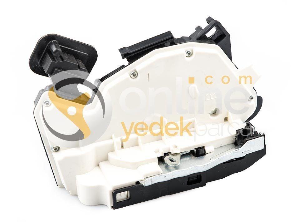 Skoda Yeti Door Lock 5K1837016 - Right Front Replacement — Auto Parts Hall, Handles, Locks & Latches