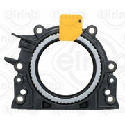 elring volkswagen jetta rear flange gasket, 1.6 tdi engine gasket, car parts for volkswagen jetta 2010-2014 Elring Volkswagen Jetta 2010-2014 1.6 TDI Motor Rear Flange Gasket Elring Volkswagen Jetta 1.6 TDI Engine Gasket volkswagen, jetta, 1-6-tdi, gasket, car-repair, auto-parts, elring, mechanics, engine-seal, ai-generated