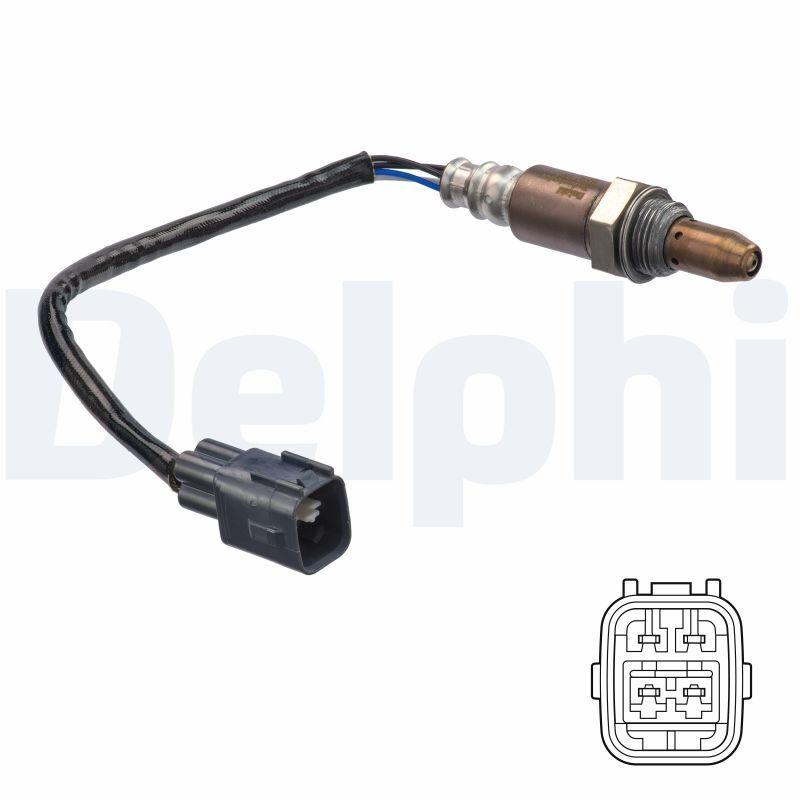 Delphi ES21330-12B1 Oxygen Sensor Front Toyota 11 / 2008-03 / 2016