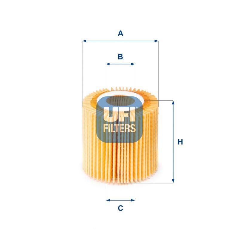 UFI Oil Filter — Oil Filters