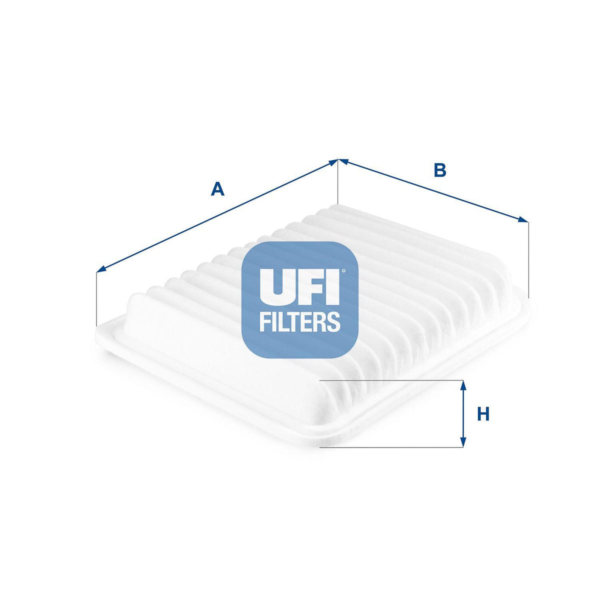 Ufi 30.709.00 Air Filter Citroen, Mitsubishi, Peugeot