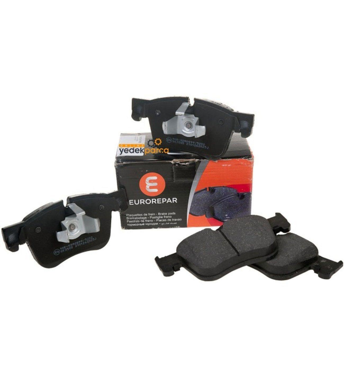 PSA Brake Pad Set — Brake Pads