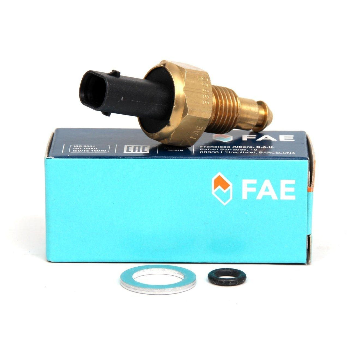 FAE 33880 Mercedes W204 Body C220 CDI Diesel Pump Fuel Temperature Sensor — Temperature Sensors & Switches