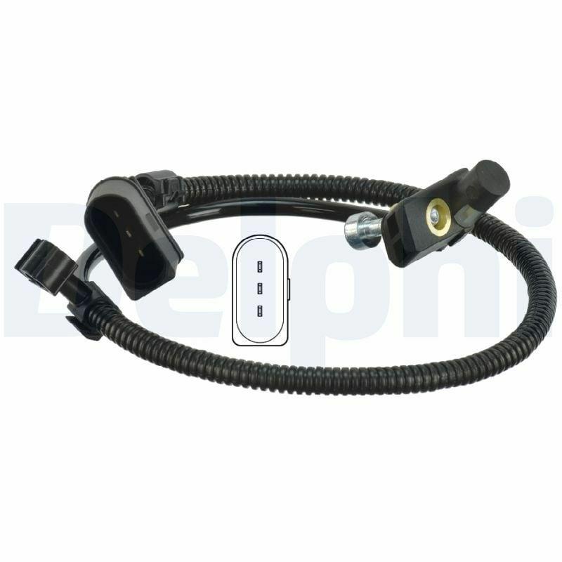 delphi camshaft sensor for vw polo, vw polo camshaft sensor specifications, delphi ss11084 camshaft sensor DELPHI Camshaft Sensor - Compatible with VW Polo 1.4 (01) | 492 mm Cable Length DELPHI Camshaft Sensor for VW Polo 1.4 (01) camshaft-sensor, delphi, vw-polo-14-01, car-parts, engine-performance, sensor-replacement, vehicle-maintenance, car-owners, mechanics, ai-generated