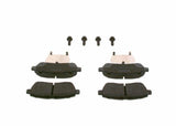 BOSCH Brake Pad Set - Front Brake Pads for 09 Fiesta & Mazda 2