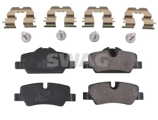SWAG 11 11 6290 Brake Pad Rear Mini F55 F56 F57 — Brake Pads