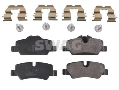 SWAG 11 11 6290 Brake Pad Rear Mini F55 F56 F57 — Brake Pads