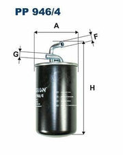 fuel filter for jeep compass, FILTRON PP946-4 fuel filter close up, replacement fuel filter Jeep Compass 2.0 FILTRON PP946-4 Fuel Filter for Jeep Compass 2.0 4×4 - Effective Filtration for Vehicle Maintenance Enthusiasts FILTRON Fuel Filter for Jeep Compass | PP946-4 fuel-filter, jeep-compass, vehicle-maintenance, auto-parts, jeep-accessories, FILTERON, automotive, car-repair, engine-health, ai-generated