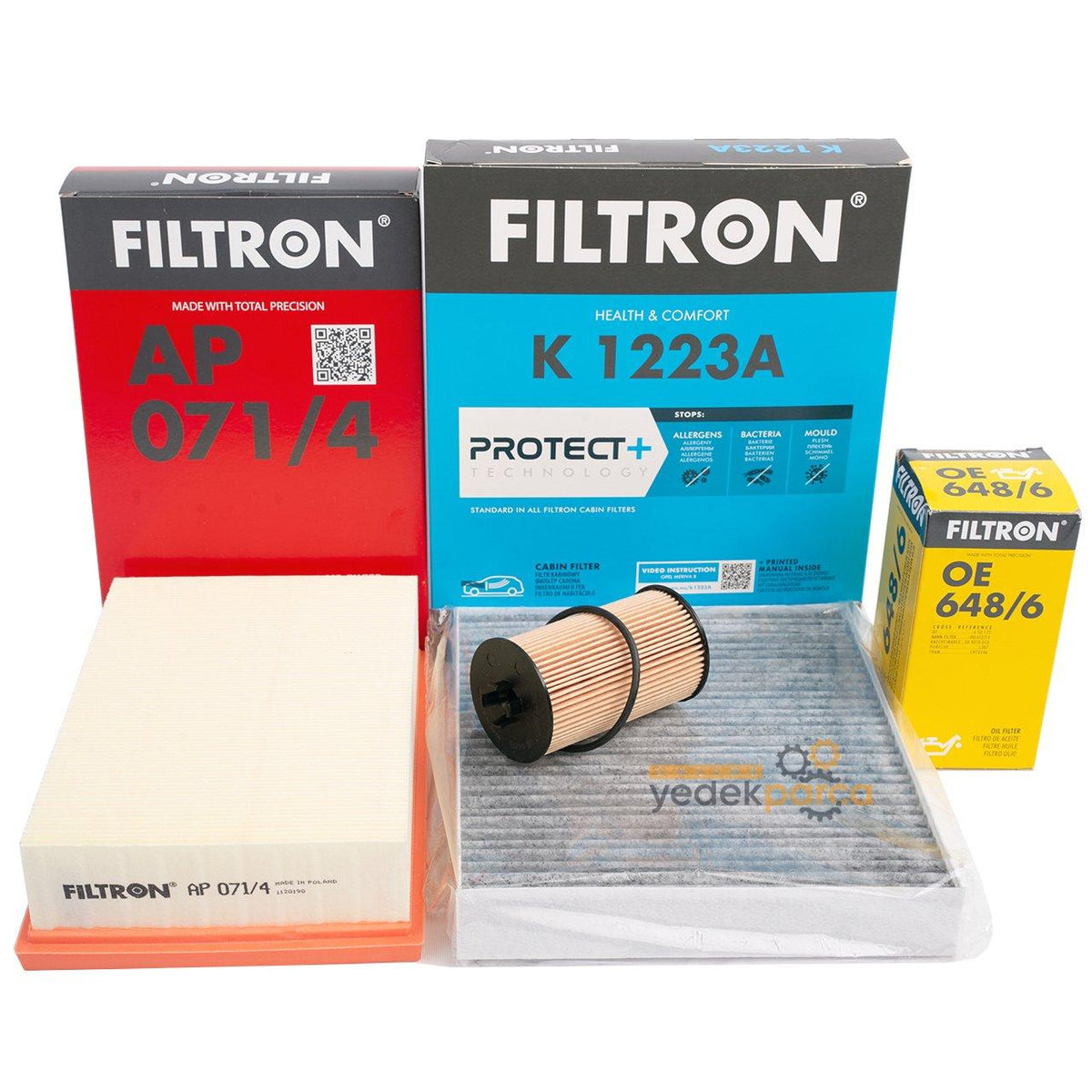 Filtron Opel Mokka 1.6 Diesel Scheduled Service Set (Diesel Filtresiz)