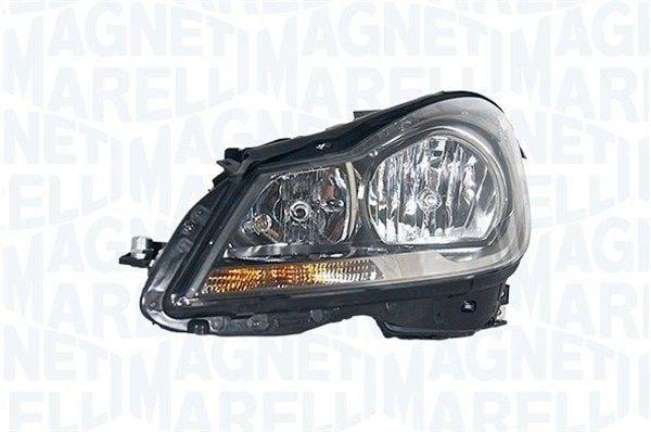 MARELLI 710301270208 Headlight Assembly - Right Side, H7/H7 Bulbs — Headlights