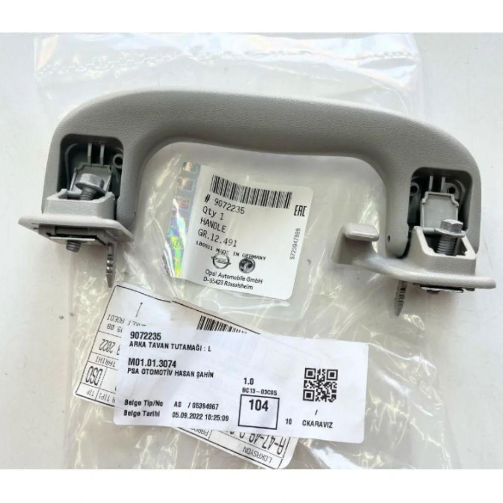 Chevrolet 9072235 New Aveo Rear Left Tavan Tutamağı Hafif Titanyum
