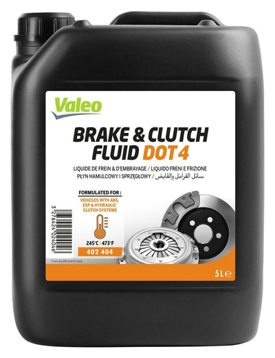 Valeo 402404 Brake Hydraulic Dot4 5 Lt