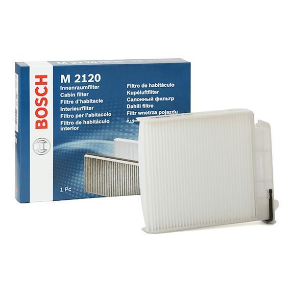 Bosch Pollen Filter for Dacia Duster 2 2019+ — Air & Cabin Filters