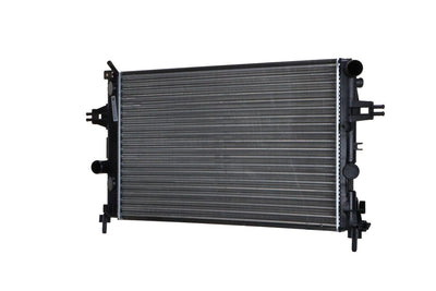 Hella 8MK366302-491 Radiator Opel Astra G Zafira A 1.4-2.2 16V Manual Mechanical — Radiators & Fans