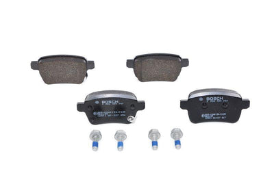 Bosch 0986494747 Rear Brake Pad Disc Type Opel Corsa E Fiat 500 15 — Brake Pads