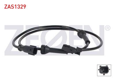 Zegen ZAS1329 ABS Sensor Rear Left-Right Renault Megane II 02-08 / Scenic II 03-09 (with Socket) — Brake Sensors & ABS