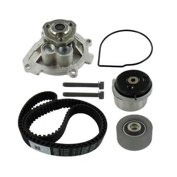 SKF VKMC052601 Timing Belt Kit + Water Pump Opel Astra G H J Insignia Vectra C Cruze — Water Pump & Thermostat
